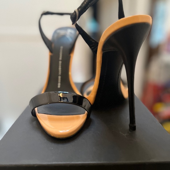 Giuseppe Slingback Heels - Picture 2 of 3